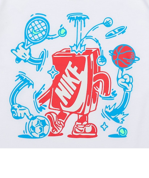 ナイキ（NIKE）スポーツウェア ジュニア 半袖Tシャツ BOXY MLT SPT
