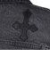 Multiple Cross Leather Patch デニムジャケット 2611-08111-00100