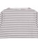 Cotton Lourd Basque ボートネック ボーダー長袖Tシャツ B211 BROWNINGxWHITE