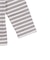 Cotton Lourd Basque ボートネック ボーダー長袖Tシャツ B211 BROWNINGxWHITE