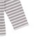 Cotton Lourd Basque ボートネック ボーダー長袖Tシャツ B211 BROWNINGxWHITE