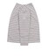 Cotton Lourd Basque ボートネック ボーダー長袖Tシャツ B211 BROWNINGxWHITE
