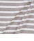 Cotton Lourd Basque ボートネック ボーダー長袖Tシャツ B211 BROWNINGxWHITE