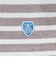 Cotton Lourd Basque ボートネック ボーダー長袖Tシャツ B211 BROWNINGxWHITE