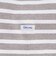 Cotton Lourd Basque ボートネック ボーダー長袖Tシャツ B211 BROWNINGxWHITE