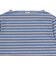 Cotton Lourd Basque ボートネック ボーダー長袖Tシャツ B211 BROWNINGxELATUM