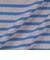 Cotton Lourd Basque ボートネック ボーダー長袖Tシャツ B211 BROWNINGxELATUM