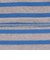 Cotton Lourd Basque ボートネック ボーダー長袖Tシャツ B211 BROWNINGxELATUM