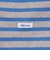 Cotton Lourd Basque ボートネック ボーダー長袖Tシャツ B211 BROWNINGxELATUM
