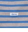 Cotton Lourd Basque ボートネック ボーダー長袖Tシャツ B211 BROWNINGxELATUM