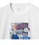スポルディング（SPALDING）バスケットボールウェア Tシャツ ヘリテージ SMT26101WH