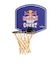 スポルディング（SPALDING）バスケットゴール マイクロミニ レッドブル2 ハーフコート 2 79-091Z