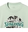 スポルディング（SPALDING）バスケットボールウェア ジュニア Tシャツ グラフィティ ボールプリント SJT26143DM