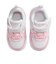 ナイキ（NIKE）ベビーシューズ ガールズ スポーツシューズ コート ボロー LOW リクラフト TD ホワイト ピンク DV5458-105 カジュアルシュ…
