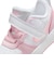 ナイキ（NIKE）ベビーシューズ ガールズ スポーツシューズ コート ボロー LOW リクラフト TD ホワイト ピンク DV5458-105 カジュアルシュ…