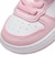 ナイキ（NIKE）ベビーシューズ ガールズ スポーツシューズ コート ボロー LOW リクラフト TD ホワイト ピンク DV5458-105 カジュアルシュ…