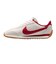 ナイキ（NIKE）スニーカー スポーツシューズ パシフィック レザー ホワイト レッド IM5697-100 カジュアル シューズ スポーツ
