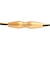 ファイテン（PHITEN）ネックレス EXトルネードゴールド 43cm 0226TG954052