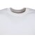 ヘインズ（Hanes）クルーネック半袖Tシャツ SHIRO HM1-D201 010