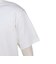 ヘインズ（Hanes）クルーネック半袖Tシャツ SHIRO HM1-D201 010