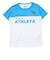 アスレタ（ATHLETA）サッカー フットサルウェア ジュニア プラクティス 上下セット XE-2514J WHT/FSA