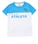 アスレタ（ATHLETA）サッカー フットサルウェア ジュニア プラクティス 上下セット XE-2514J WHT/FSA