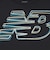 ニューバランス（new balance）ジュニア ビッグロゴショートスリーブTシャツ YT62S9XKBK