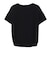 Cotton Jersey クルーネック 半袖Tシャツ プルオーバー OR-C0335 BFJ BLACK