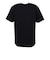 ヘインズ（Hanes）クルーネック半袖Tシャツ KURO HM1-D202 090