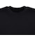 ヘインズ（Hanes）クルーネック半袖Tシャツ KURO HM1-D202 090