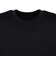 ヘインズ（Hanes）クルーネック半袖Tシャツ KURO HM1-D202 090