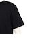 ヘインズ（Hanes）クルーネック半袖Tシャツ KURO HM1-D202 090