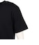 ヘインズ（Hanes）クルーネック半袖Tシャツ KURO HM1-D202 090