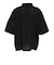 ゴースローキャラバン（GOSLOWCARAVAN）シャーリングレース ビッグ 半袖シャツ 364001 BLK