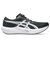 アシックス（ASICS）ランニングシューズ トレーニングシューズ 部活 ハイパースピード 6 ワイド ブラック ホワイト 1013A238.001
