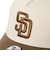 ニューエラ（NEW ERA）メッシュキャップ キッズ Youth 9FORTY A-Frame トラッカー MLB Side Patch サンディエゴ・パドレ…