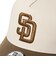 ニューエラ（NEW ERA）メッシュキャップ キッズ Youth 9FORTY A-Frame トラッカー MLB Side Patch サンディエゴ・パドレ…