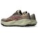 アシックス（ASICS）ランニングシューズ トレランシューズ トラブーコ 14 ゴアテックス ブラウン レッド 1011C165.020 防水