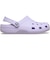 クロックス（crocs）サンダル クラシック クロッグ Purple Halo 10001-0UJ