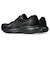 アシックス（ASICS）ランニングシューズ ジョギングシューズ ゲル コンテンド 10 エキストラワイド ブラック グレー 1011C250.002