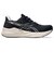 アシックス（ASICS）ランニングシューズ ジョギングシューズ バーサブラスト 4 ダークブルー 1012B775.403