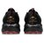 アシックス（ASICS）ランニングシューズ トレランシューズ ゲルソノマ 8 ゴアテックス ブラック レッド 1011B977.005 防水