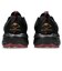 アシックス（ASICS）ランニングシューズ トレランシューズ ゲルソノマ 8 ゴアテックス ブラック レッド 1011B977.005 防水