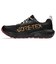 アシックス（ASICS）ランニングシューズ トレランシューズ ゲルソノマ 8 ゴアテックス ブラック レッド 1011B977.005 防水