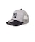 ニューエラ（NEW ERA）メッシュキャップ キッズ Youth 9FORTY A-Frame トラッカー MLB Side Patch ニューヨーク・ヤンキ…