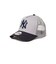 ニューエラ（NEW ERA）メッシュキャップ キッズ Youth 9FORTY A-Frame トラッカー MLB Side Patch ニューヨーク・ヤンキ…