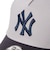 ニューエラ（NEW ERA）メッシュキャップ キッズ Youth 9FORTY A-Frame トラッカー MLB Side Patch ニューヨーク・ヤンキ…