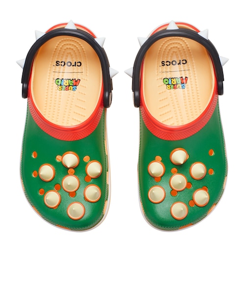 ぐっさん クロックス（crocs）サンダル クッパ クラシック クロッグ グリーン