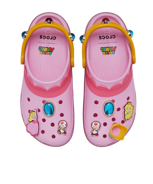 クロックス（crocs）サンダル プリンセス ピーチ クラシック