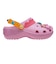クロックス（crocs）サンダル プリンセス ピーチ クラシック プラットフォーム クロッグ 212137-90H